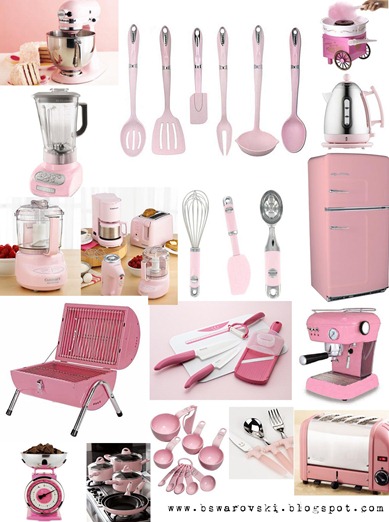 fyen's lil laboratorium: Sharing : Kitchen in Pink ♥